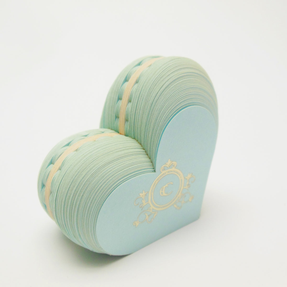 Heart Macaron Sticky note ハート　マカロン付箋