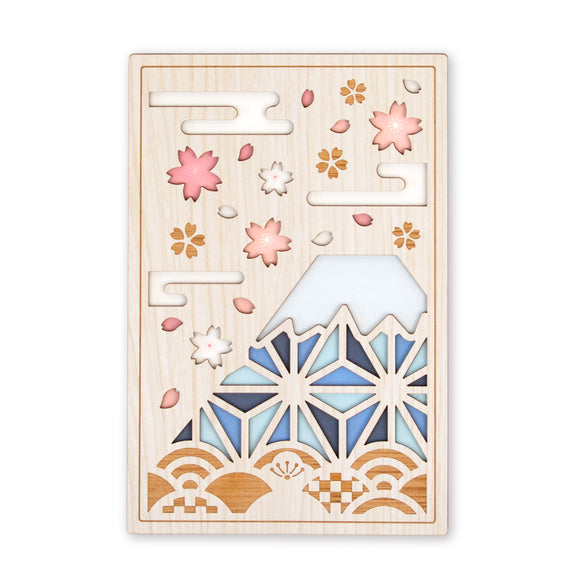 Stamp Book Mount Fuji