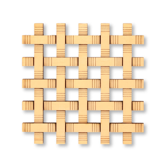 Wood Coaster MESH