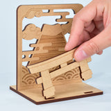 Stamp Book Holder Mount Fuji