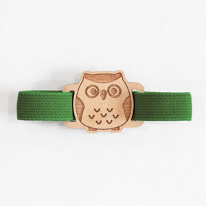 Stamp book band Owl