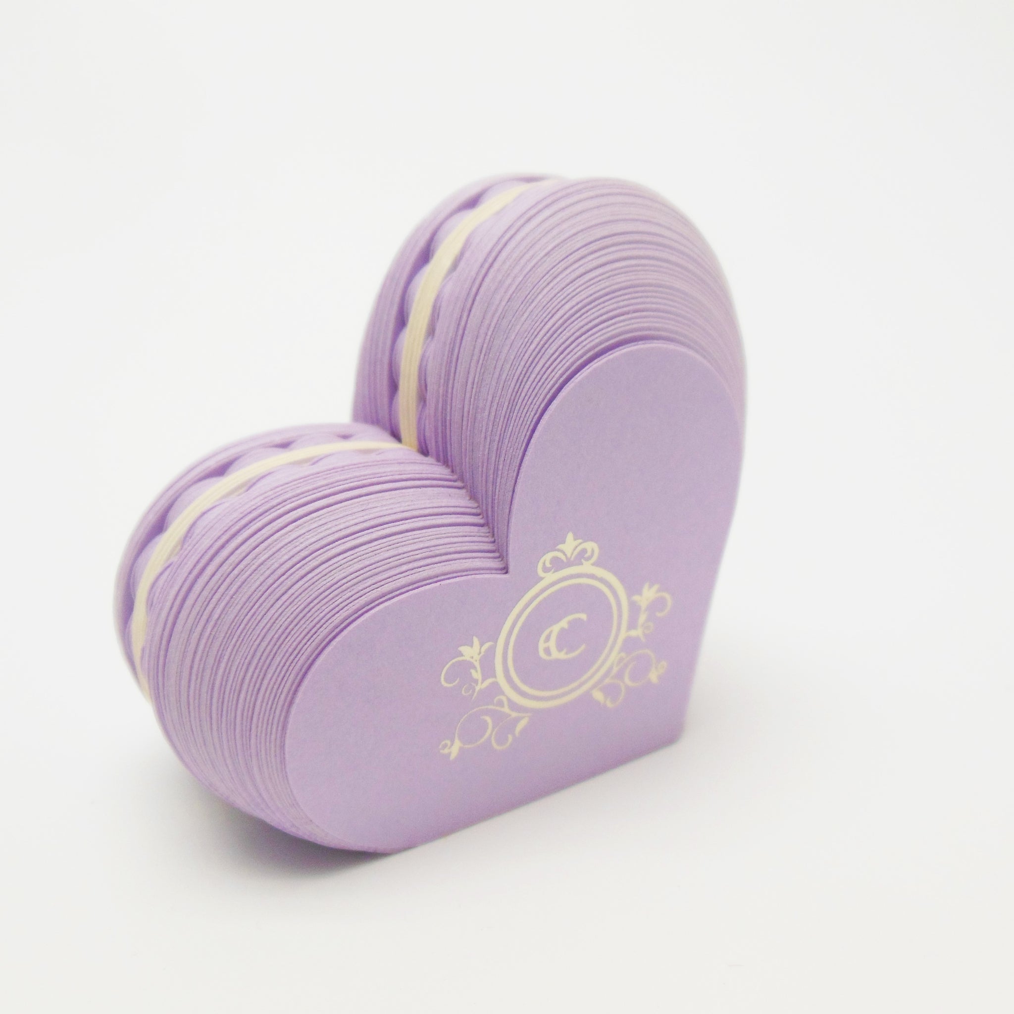 Heart Macaron Sticky note ハート マカロン付箋 – CRUCIAL EC